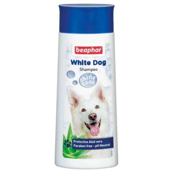 Beaphar White Dog Shampoo 250ml