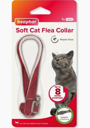 Beaphar Velvet Flea Collar for Cats