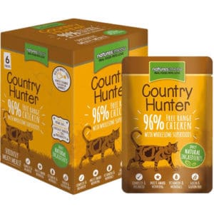Natures Menu Country Hunter 96% Free Range Chicken Cat Pouches