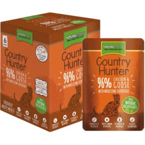 Natures Menu Country Hunter 96% Free Range Chicken Cat Pouches