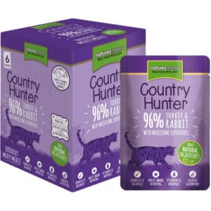 Natures Menu Country Hunter 96% Free Range Chicken Cat Pouches