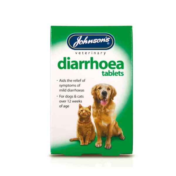 Johnsons Diarrhoea Tablets