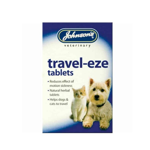 Johnsons Travel eze Tablets