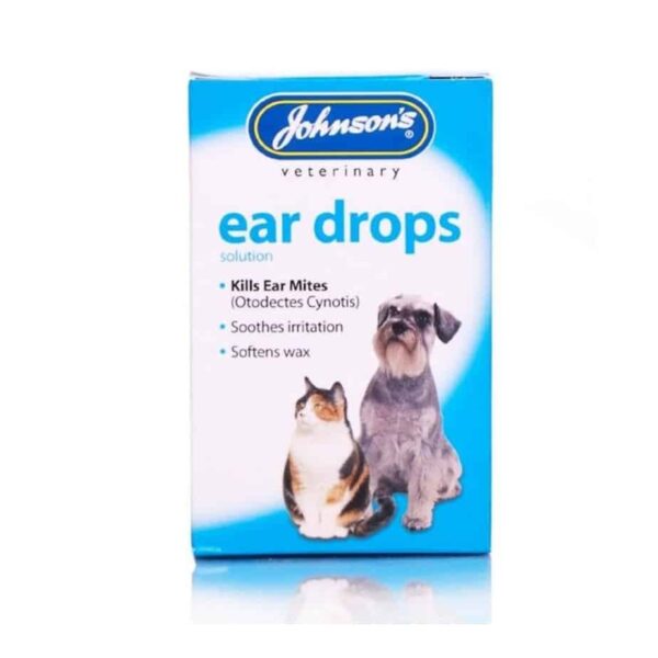 Johnsons Ear Drops