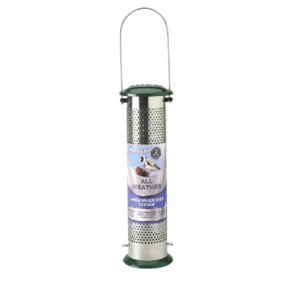 Peckish All Weather Large Nyjer Seed Feeder