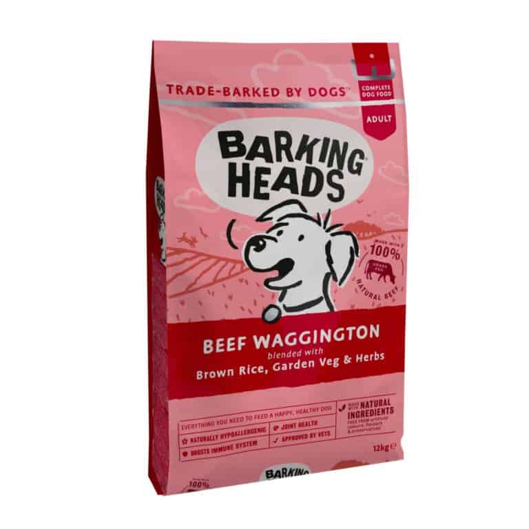 Barking Heads Beef Waggington 12kg Trusty Pet Supplies