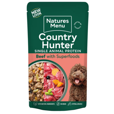 Natures Menu CH Beef Superfood Pouch