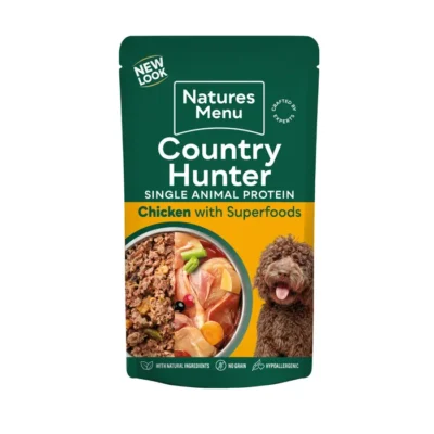 Natures Menu CH Chicken Superfood Pouch