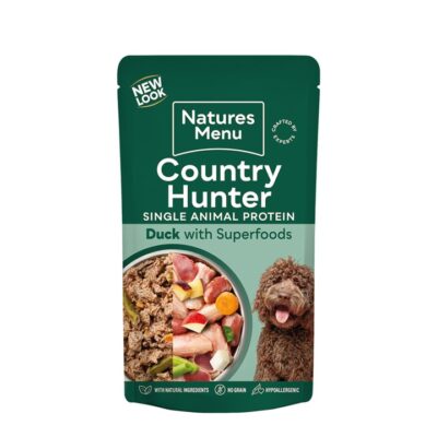Natures Menu CH Duck Superfood Pouch