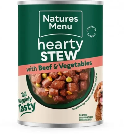 Natures Menu Hearty Stew Beef 415g