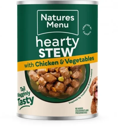 Natures Menu Hearty Stew Chicken 415g
