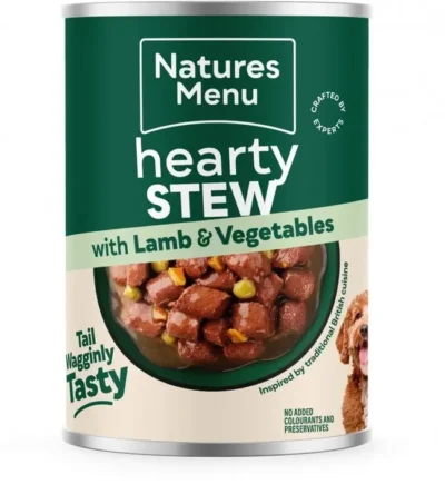Natures Menu Hearty Stew Lamb 415g