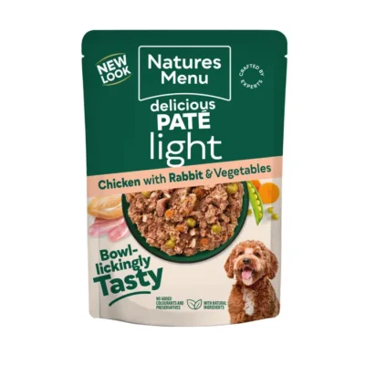 Natures Menu Light Chicken with Rabbit 300g