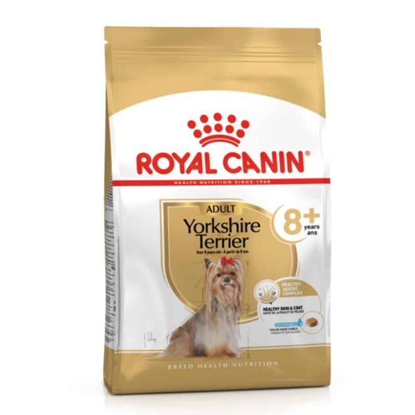 Royal Canin Yorkshire Terrier Adult 8+ Dry Dog Food