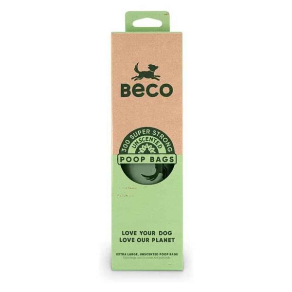 Beco Extra Large Degradable Poo Bags Pack of 300