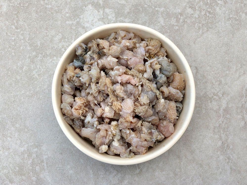 Paleo Ridge Raw Dog Food DIY Lamb Tripe Mince 1kg Trusty Pet Supplies