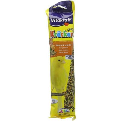 Vitakraft Kracker Canary Sticks with Honey & Sesame