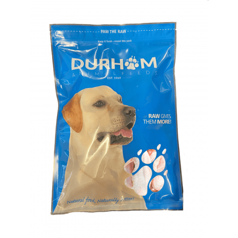 DAF Raw Dog Food Duck Wings 1kg Trusty Pet Supplies