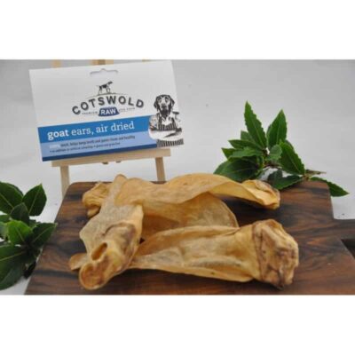 Cotswold Raw Goat Ears 150g
