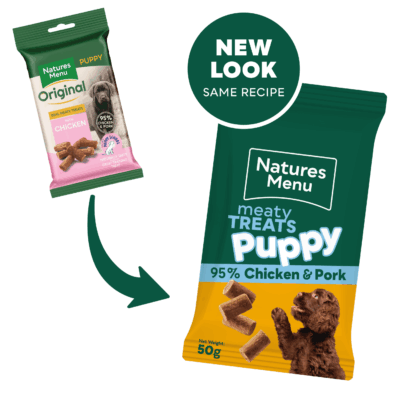 Natures Menu Original Meaty Treats for Puppies