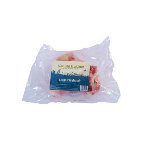 Natural Instinct Raw Dog Food - Play Bone (Large)