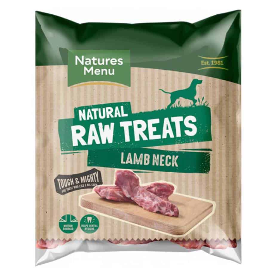 Natures Menu Raw Dog Food Lamb Necks Trusty Pet Supplies