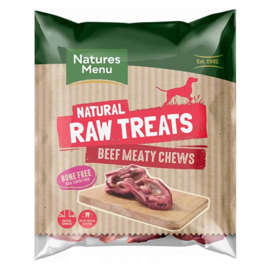 raw dog chews