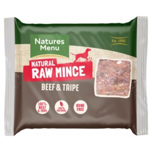 NM Raw Beef Tripe 400g