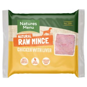 NM Raw Chicken Liver 400g