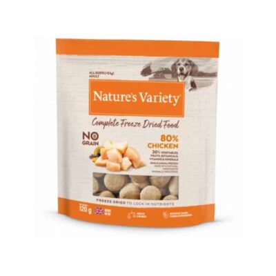Nature's Variety Freeze Dried Complete Dinners for Dogs - Chicken - 120g