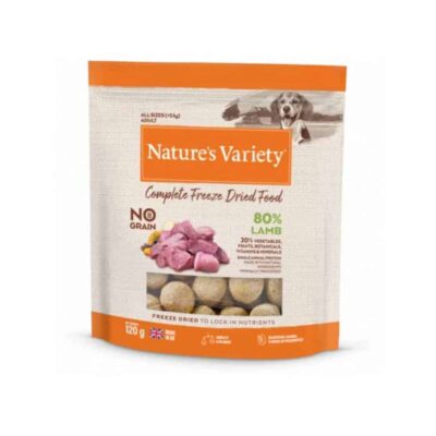 Nature's Variety Freeze Dried Complete Dinners for Dogs