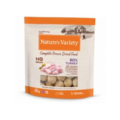 Nature's Variety Freeze Dried Complete Dinners for Dogs