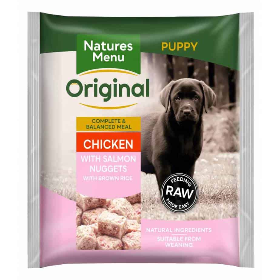 Natures Menu Raw Dog Food Puppy Raw Nuggets 1kg Raw Dog Food