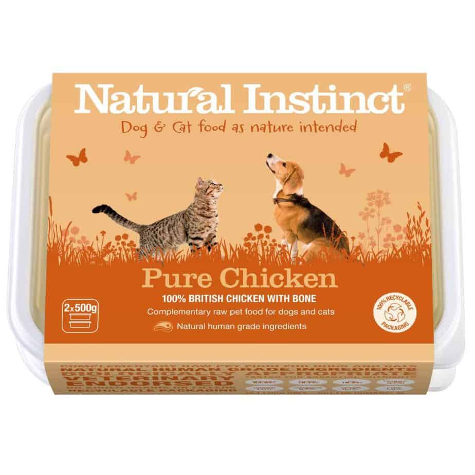Natural Instinct Raw Food Pure Chicken Trusty Pet Supplies