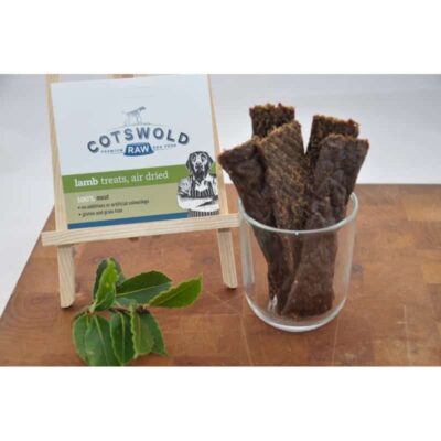 Cotswold Raw Pure Lamb Treats 75g