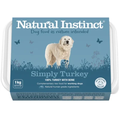 Natural Instinct Simply Turkey - Raw Dog Food