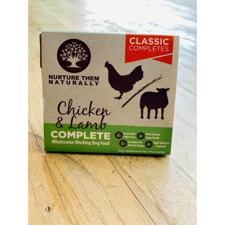 Nurture Them Naturally Raw Dog Food Complete Chicken