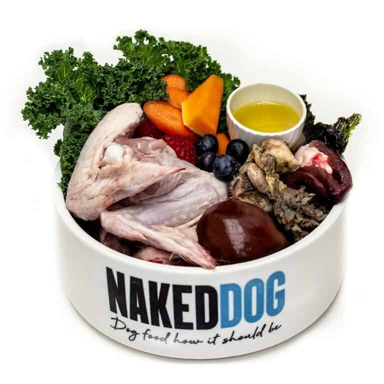 Naked Dog Original Chicken Raw Dog Food Trusty Pet Supplies