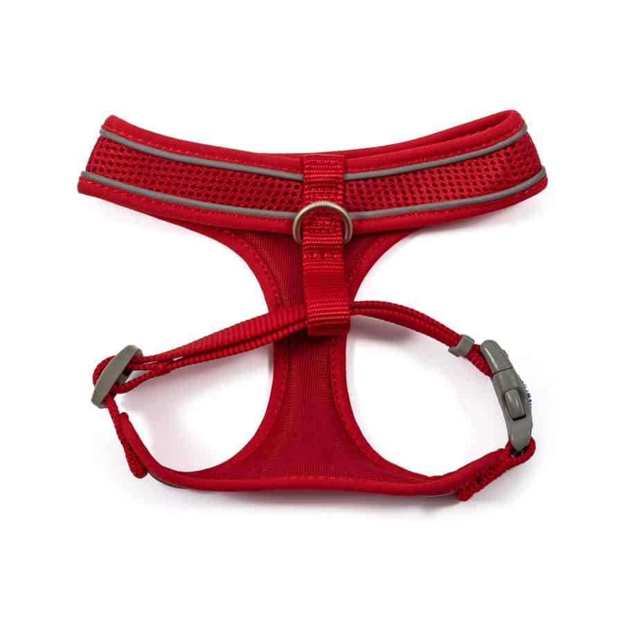 Ancol Viva Mesh Dog Harness Red Trusty Pet Supplies