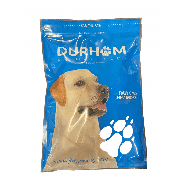 DAF Raw Dog Food Rabbit Liver Chunks 1kg Trusty Pet Supplies