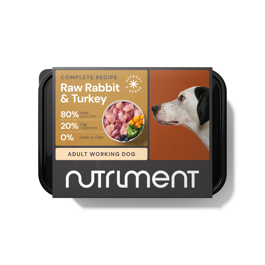 Nutriment Turkey & Rabbit 500g