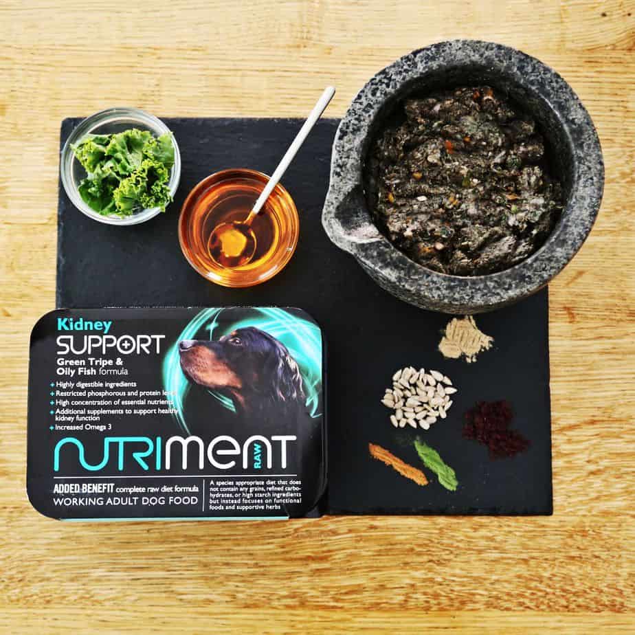 Nutriment Raw Dog Food – Kidney Support 500g | Trusty Pet Supplies