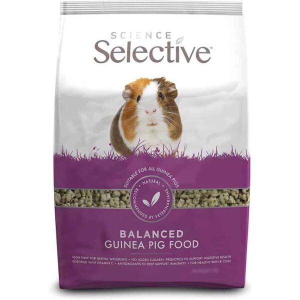 Supreme Science Selective Guinea Pig Food