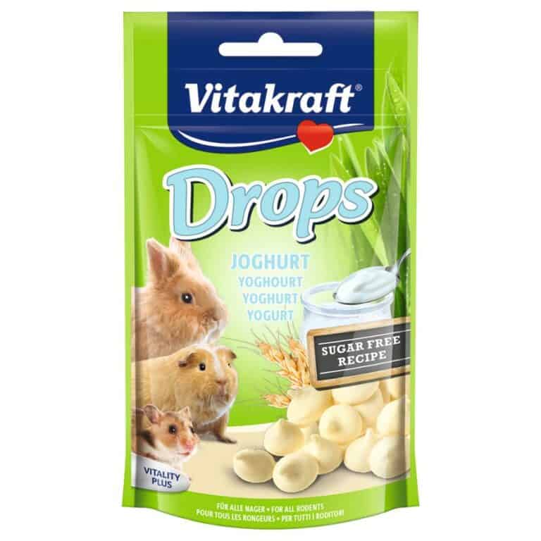 Vitakraft Small Animal Yoghurt Drops Trusty Pet Supplies