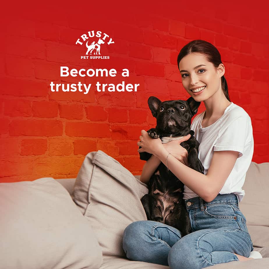 a Trusty Trader Trusty Pet Supplies