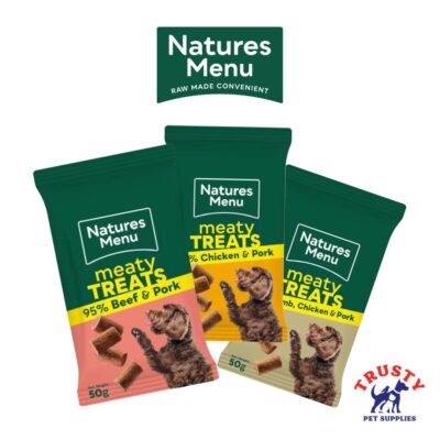 Natures Menu Original Dog Treats Variety Pack
