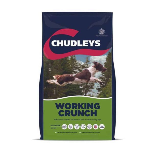 Chudleys Working Crunch