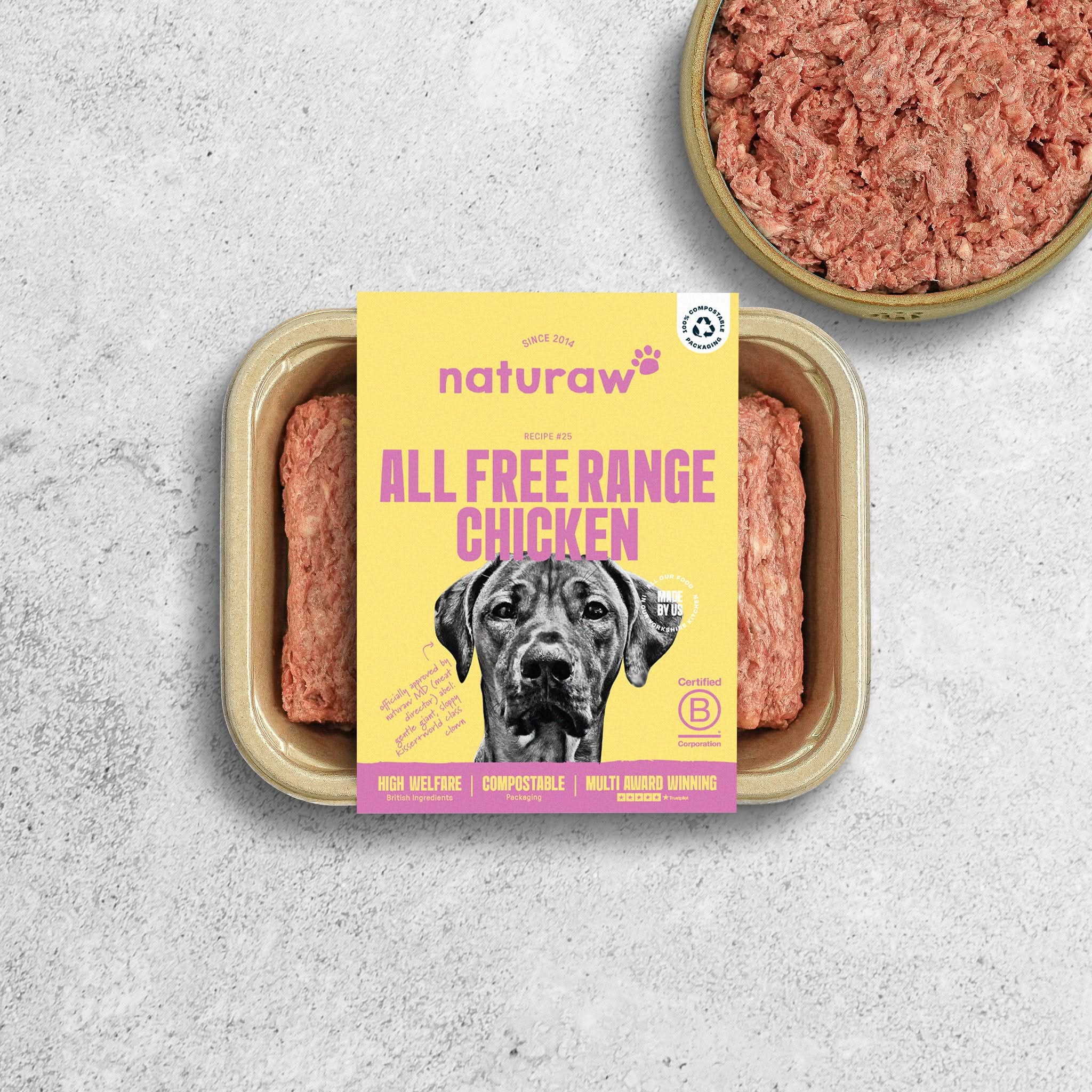 Naturaw All Chicken 500g