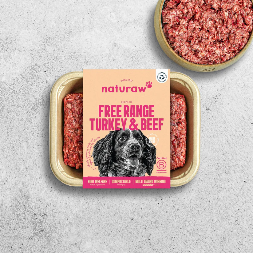 Naturaw Turkey & Beef 500g