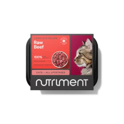 Nutriment Cat Beef 175g